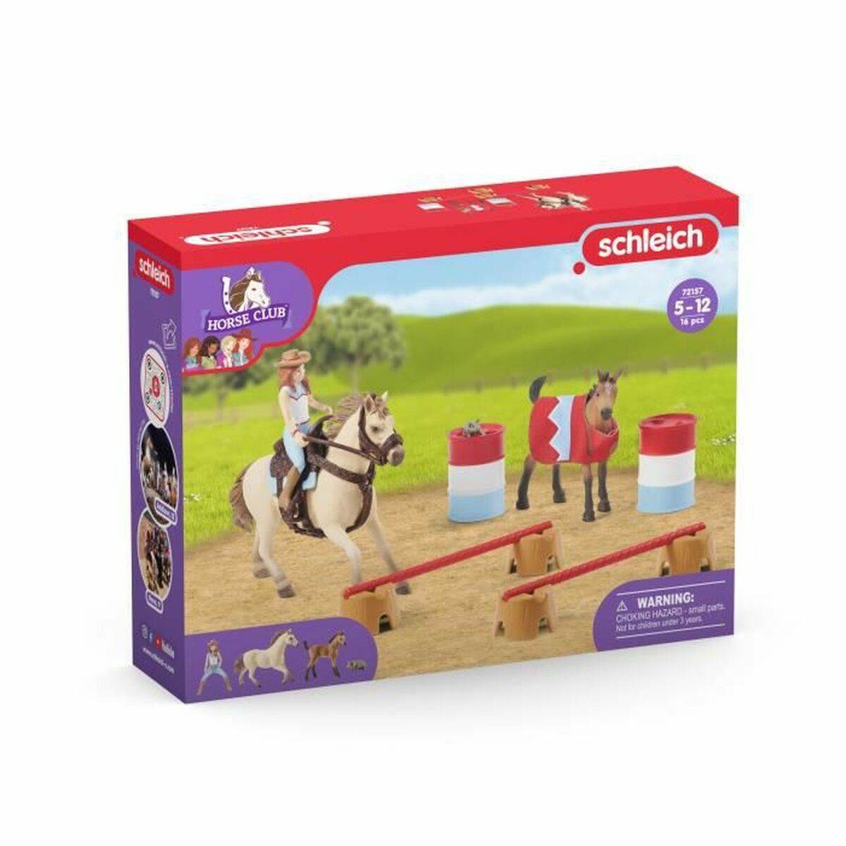 Ensemble de jouets Schleich 72157 Cheval