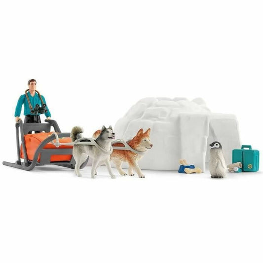 Set of Wild Animals Schleich Antarctic Expedition