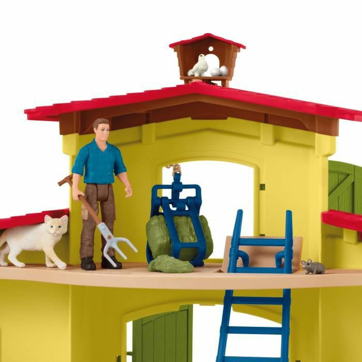 Children's play house Schleich 42605 Yellow