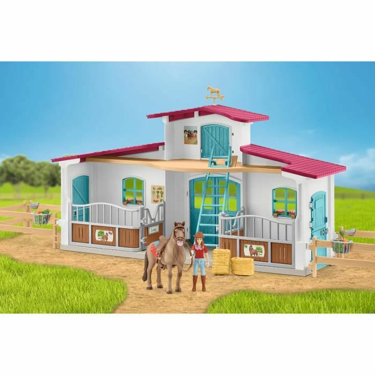 Playset Schleich Cheval