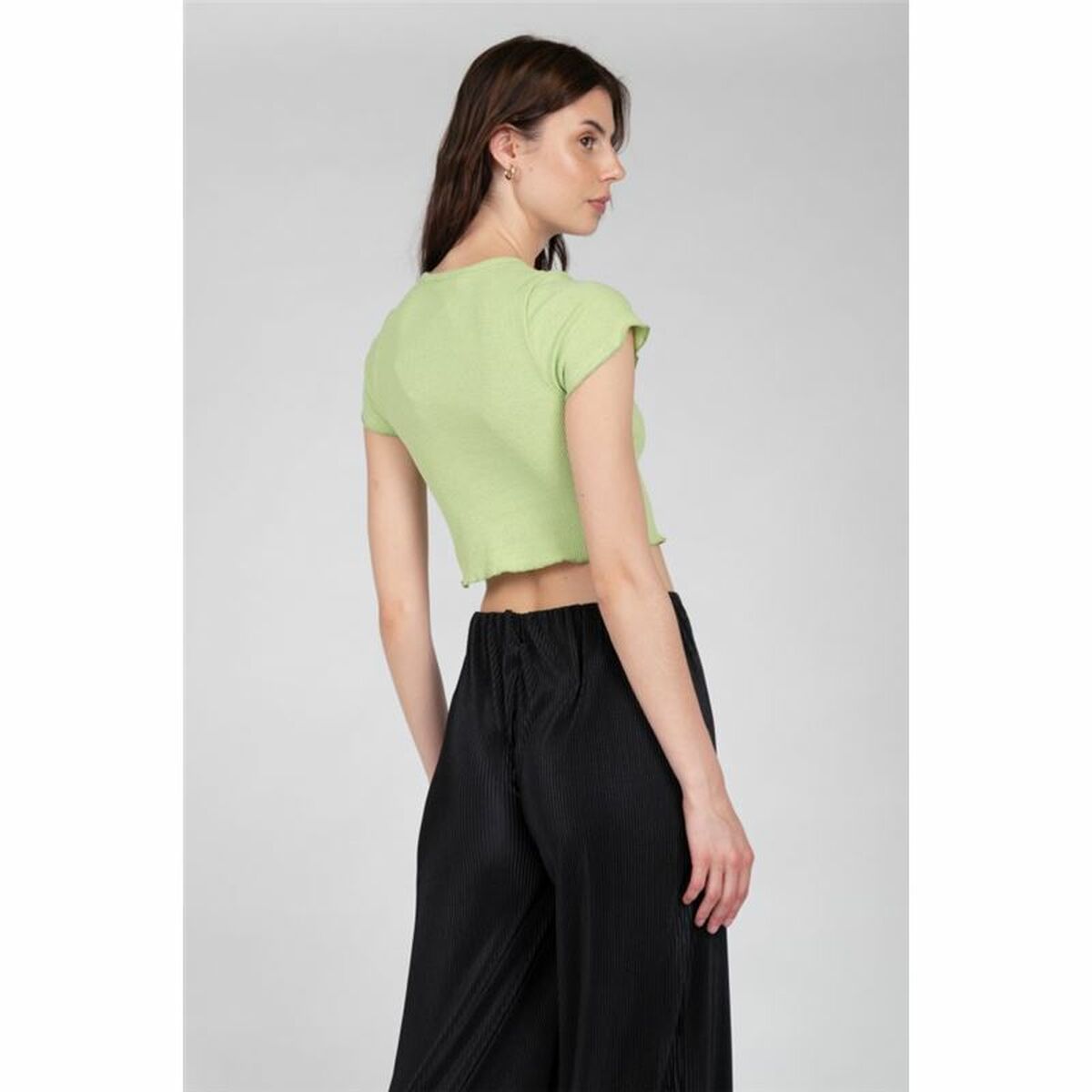 Women’s Short Sleeve T-Shirt 24COLOURS Casual Green