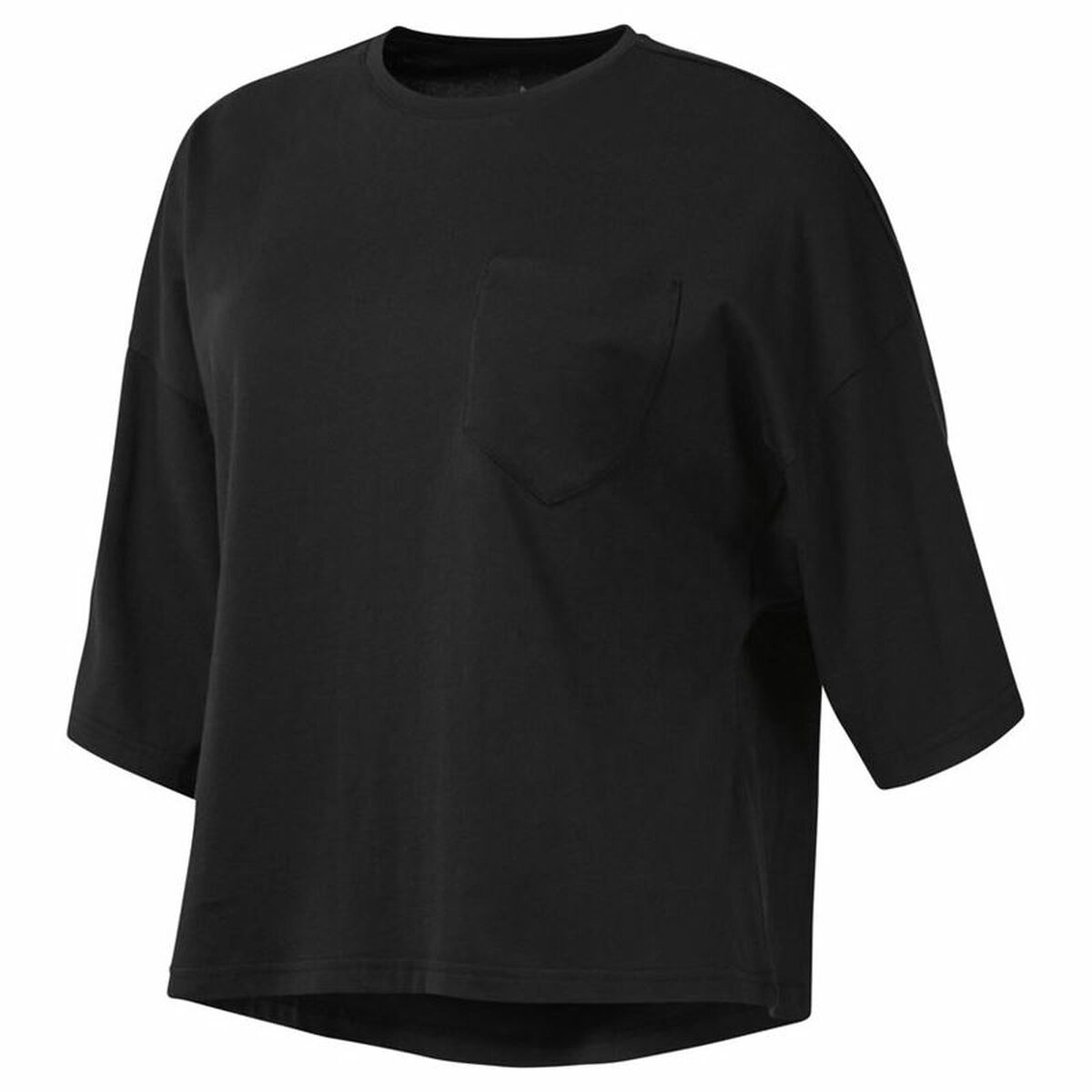 Women’s Long Sleeve T-Shirt Reebok Black