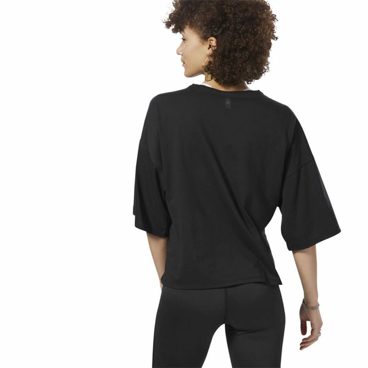 Women’s Long Sleeve T-Shirt Reebok Black