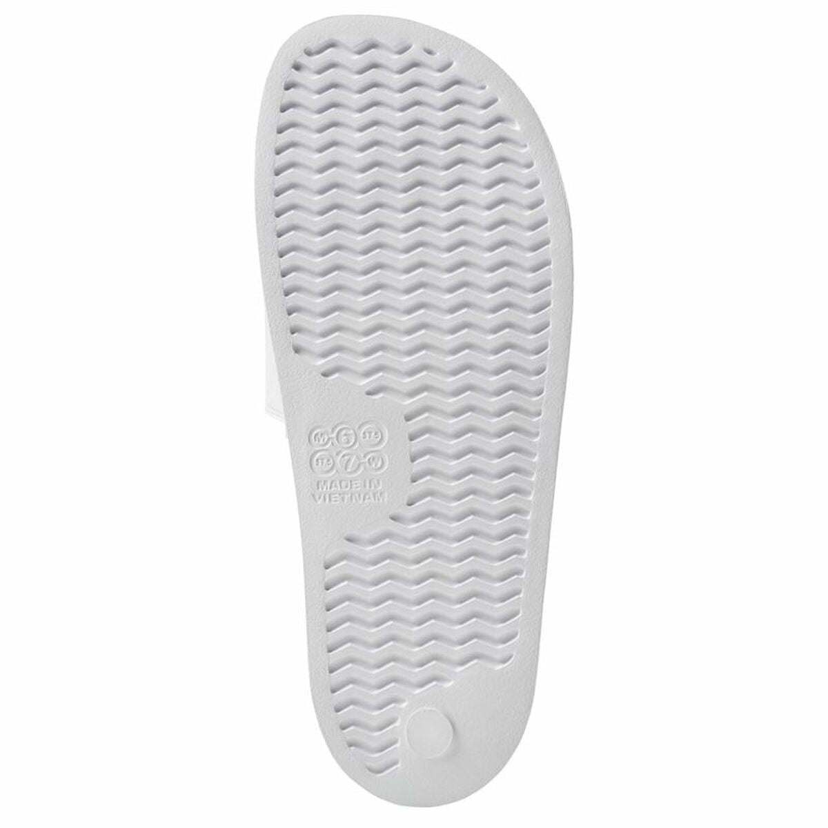 Tongs pour Femmes Reebok Fulgere  Blanc