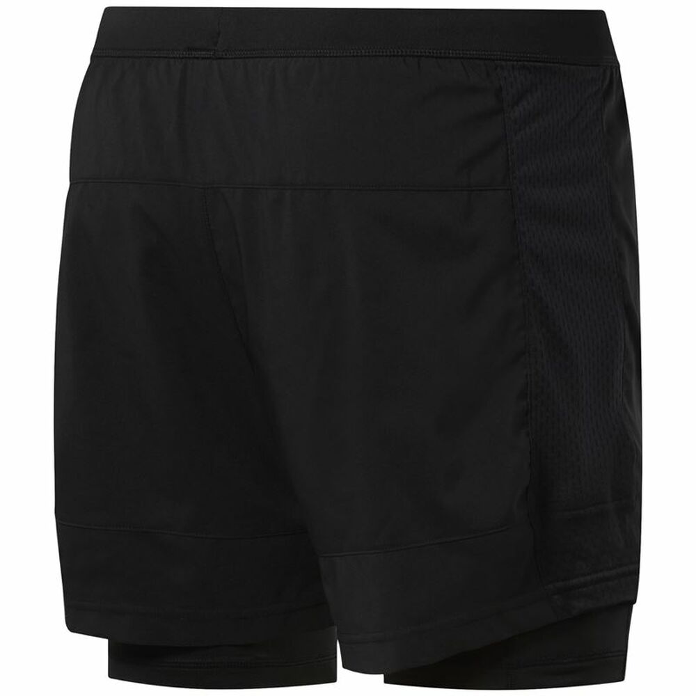 Men's Sports Shorts Reebok Running Essentials Black