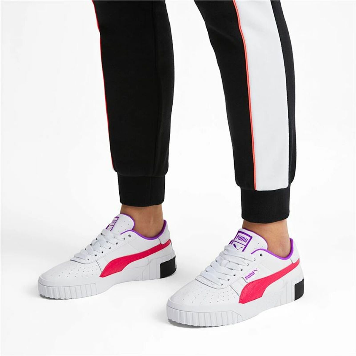 Sports Trainers for Women Puma Cali Chase White