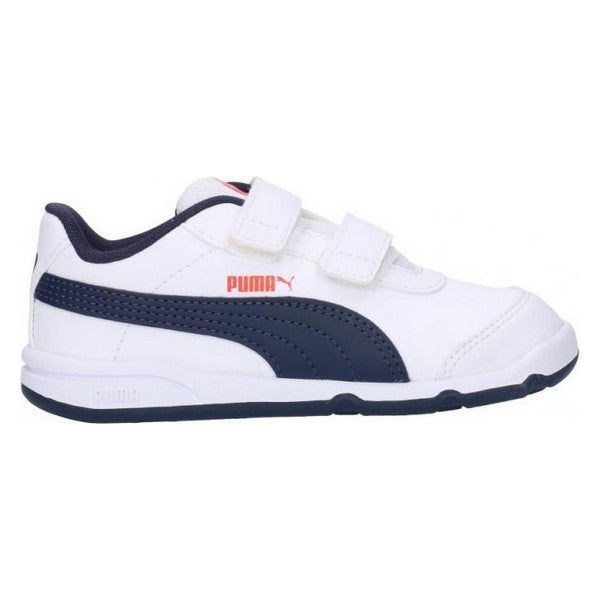 Sports Shoes for Kids Puma STEPFLEEX Blue