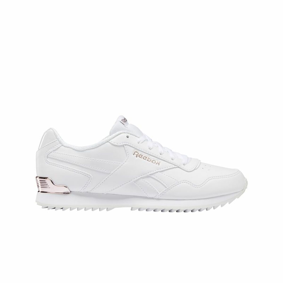 Casual Damenturnschuh Reebok Royal Glide Ripple Clip Weiß