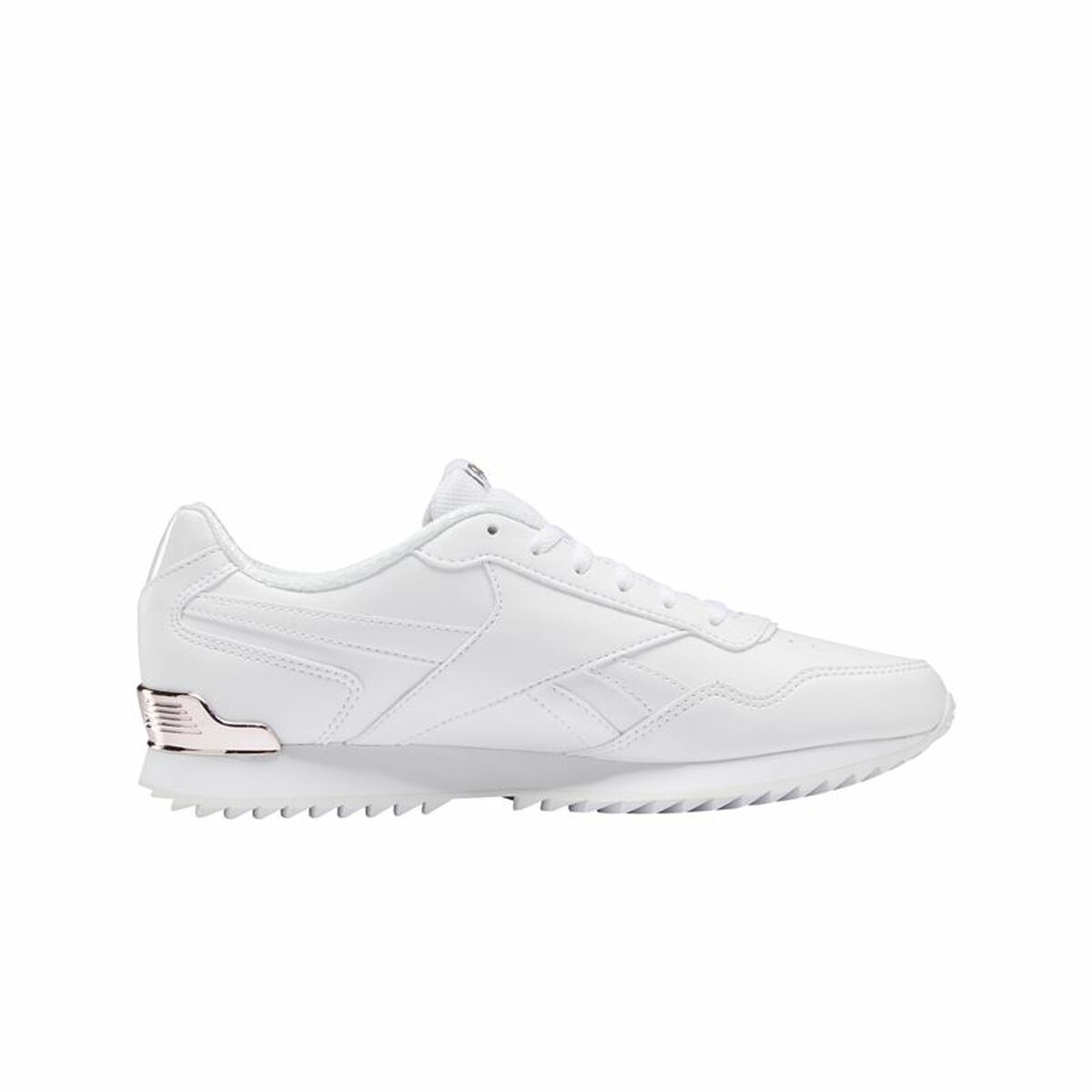 Women's casual trainers Reebok Royal Glide Ripple Clip White