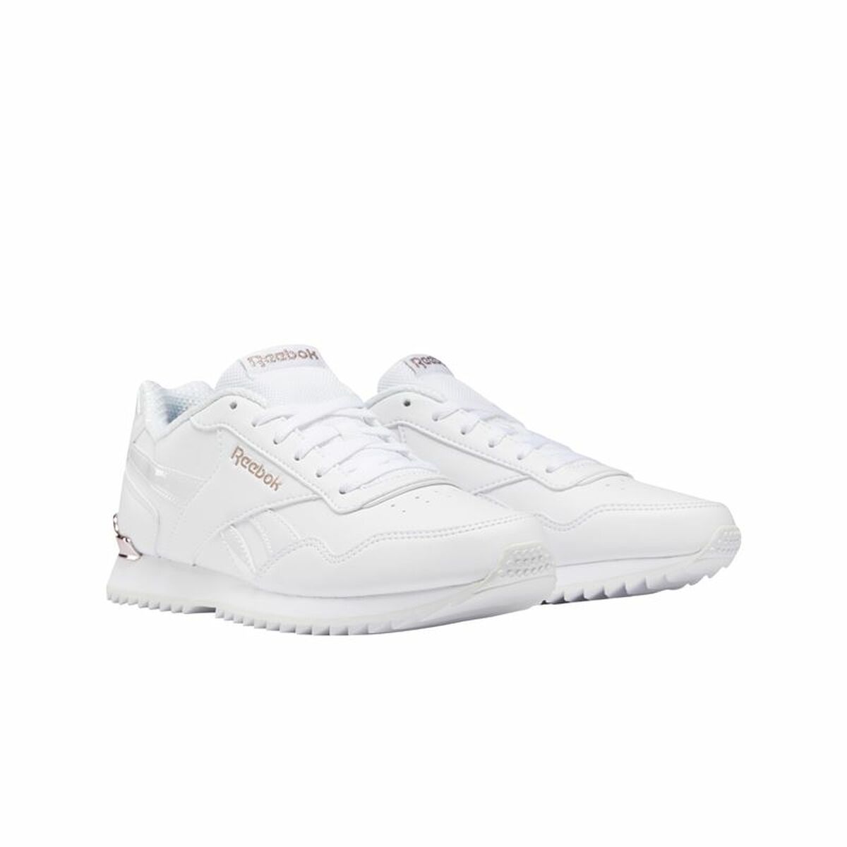 Casual Damenturnschuh Reebok Royal Glide Ripple Clip Weiß