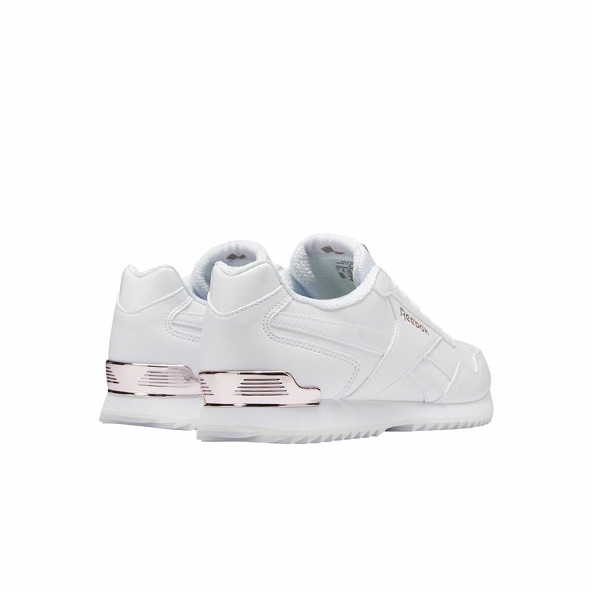 Baskets Casual pour Femme Reebok Royal Glide Ripple Clip Blanc