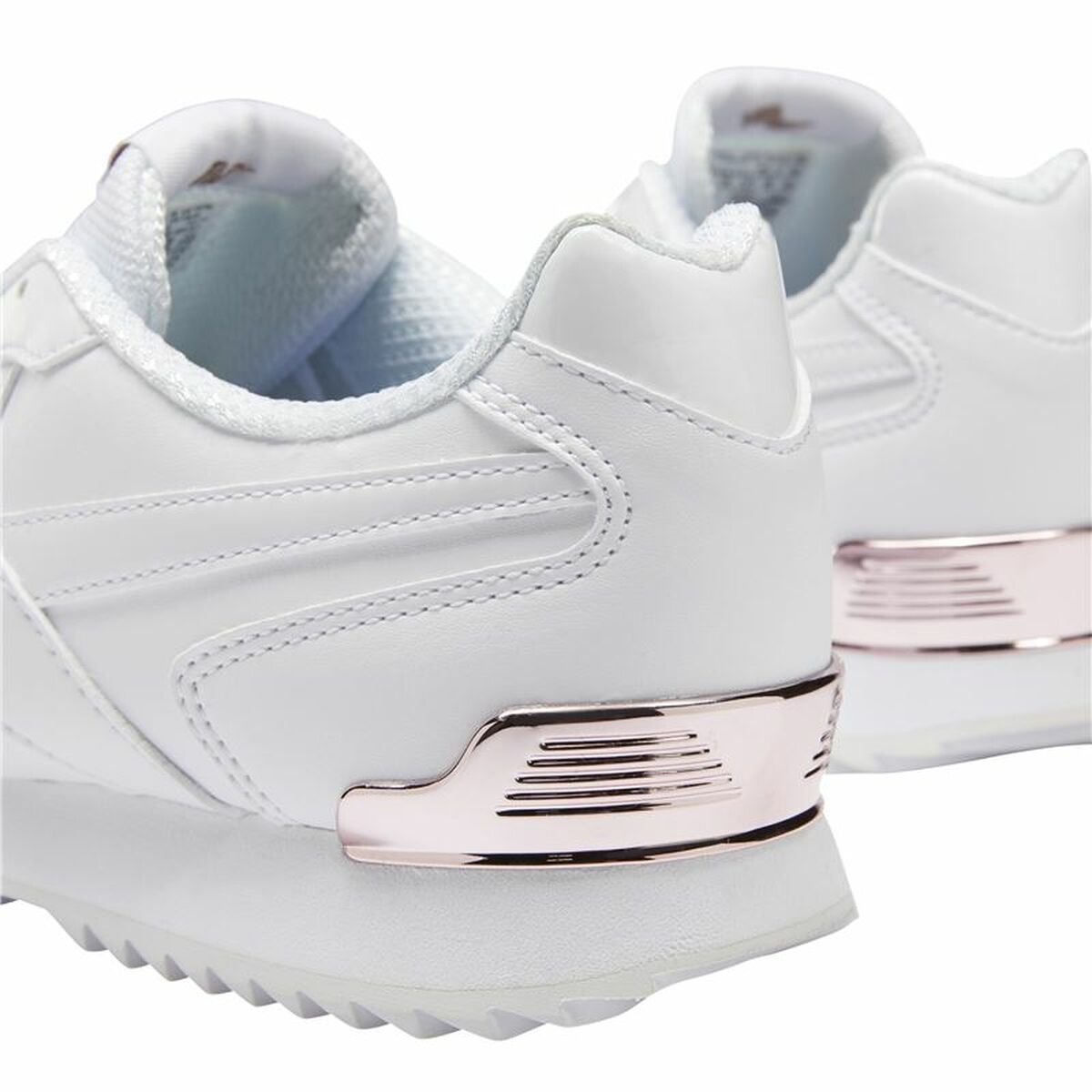 Baskets Casual pour Femme Reebok Royal Glide Ripple Clip Blanc