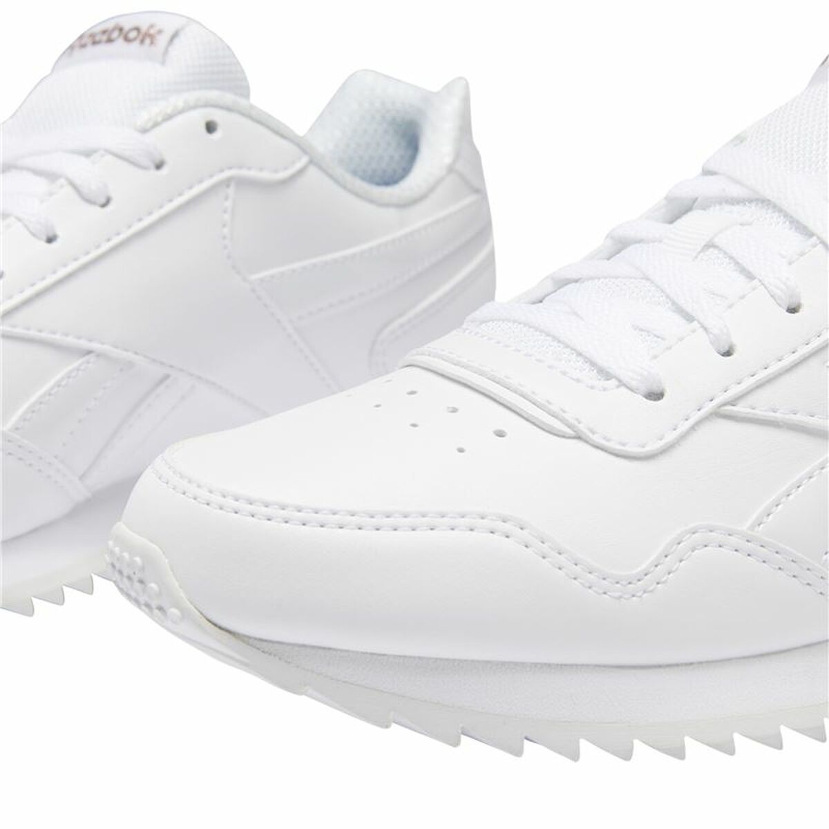 Casual Damenturnschuh Reebok Royal Glide Ripple Clip Weiß