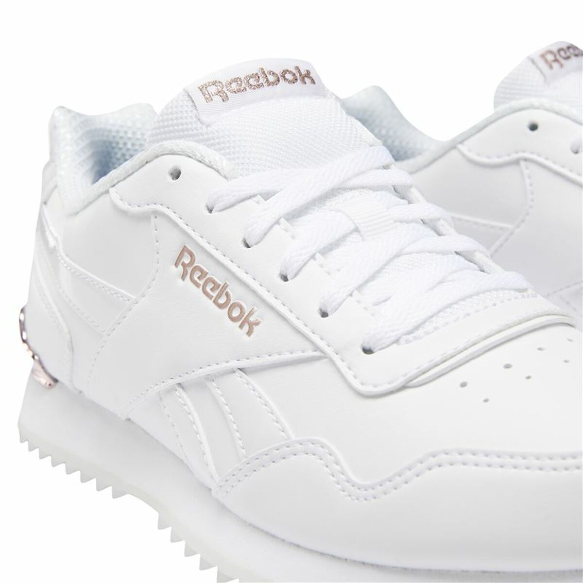 Casual Damenturnschuh Reebok Royal Glide Ripple Clip Weiß