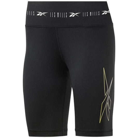 Sport leggings for Women Reebok  Les Mills Cycling Black