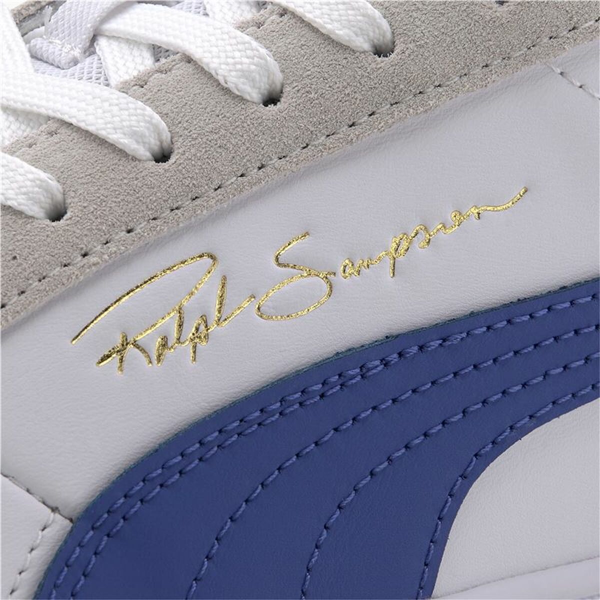 Herren Sneaker Puma Ralph Sampson Lo Vintage Weiß