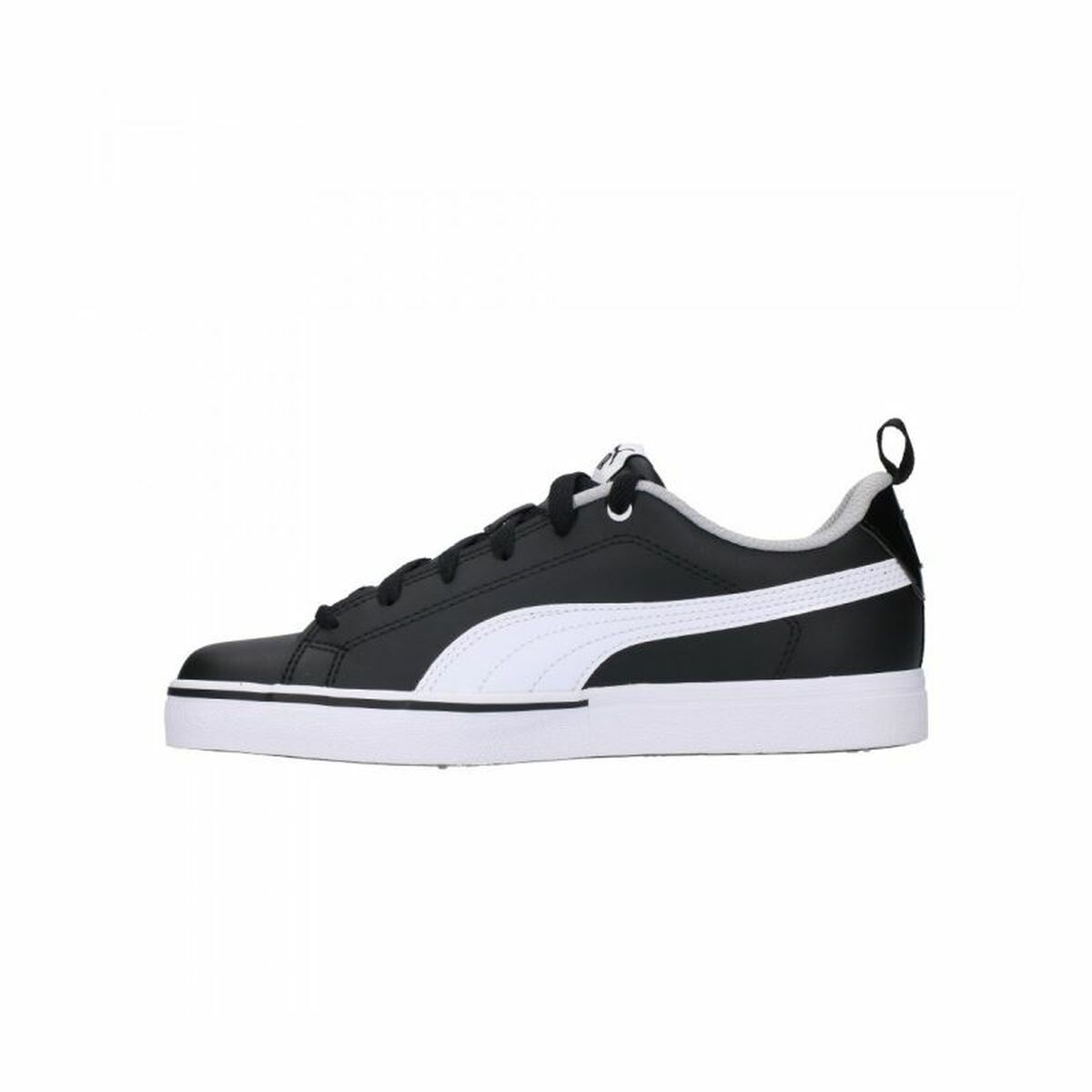 Kinder Sportschuhe Puma Break Point Vul Weiß/Schwarz