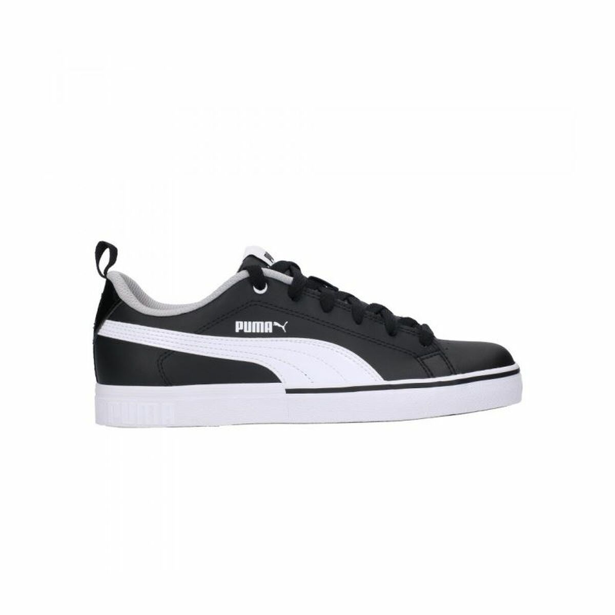 Chaussures de Sport pour Enfants Puma Break Point Vul Blanc/Noir