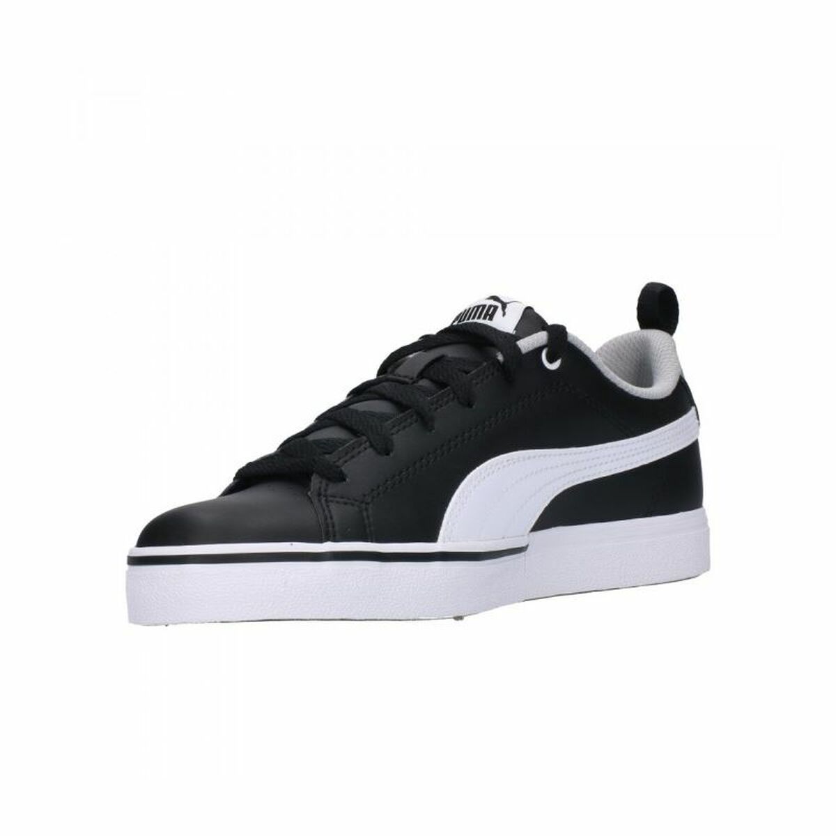 Chaussures de Sport pour Enfants Puma Break Point Vul Blanc/Noir