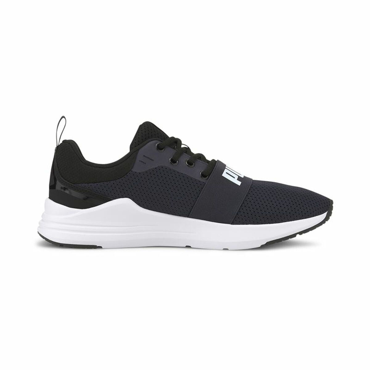 Running Shoes for Adults Puma Wired Run Dark blue Unisex