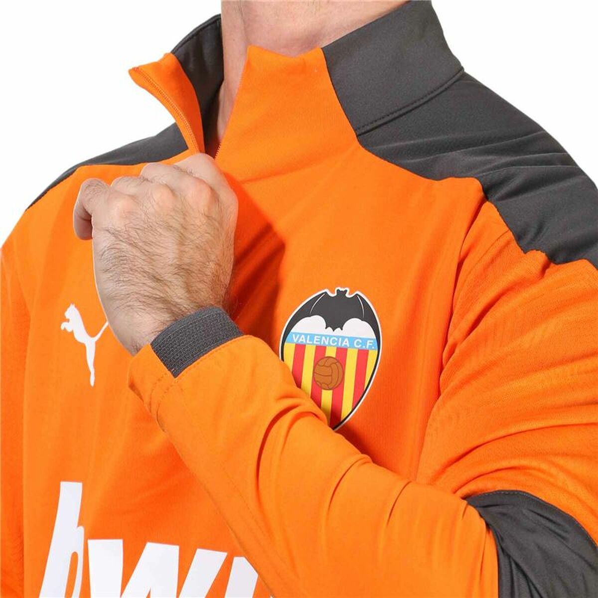 Chemise à manches longues homme Entrenamiento  Puma Valencia CF 2020/21
