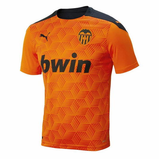 Men's Short-sleeved Football Shirt Puma Valencia CF 2