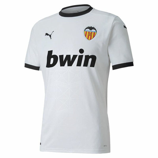 Kurzärmiges Fußball T-Shirt für Männer Puma Valencia CF 1
