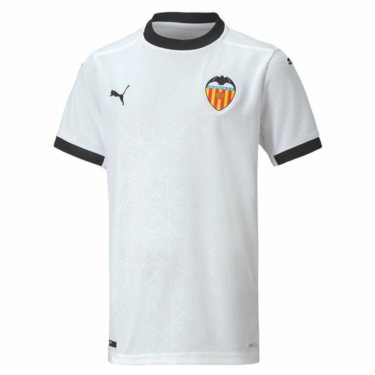 Kurzarm Fußballshirt für Kinder Puma Valencia CF 1