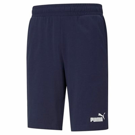 Herren-Sportshorts Puma Essentials  Blau Dunkelblau