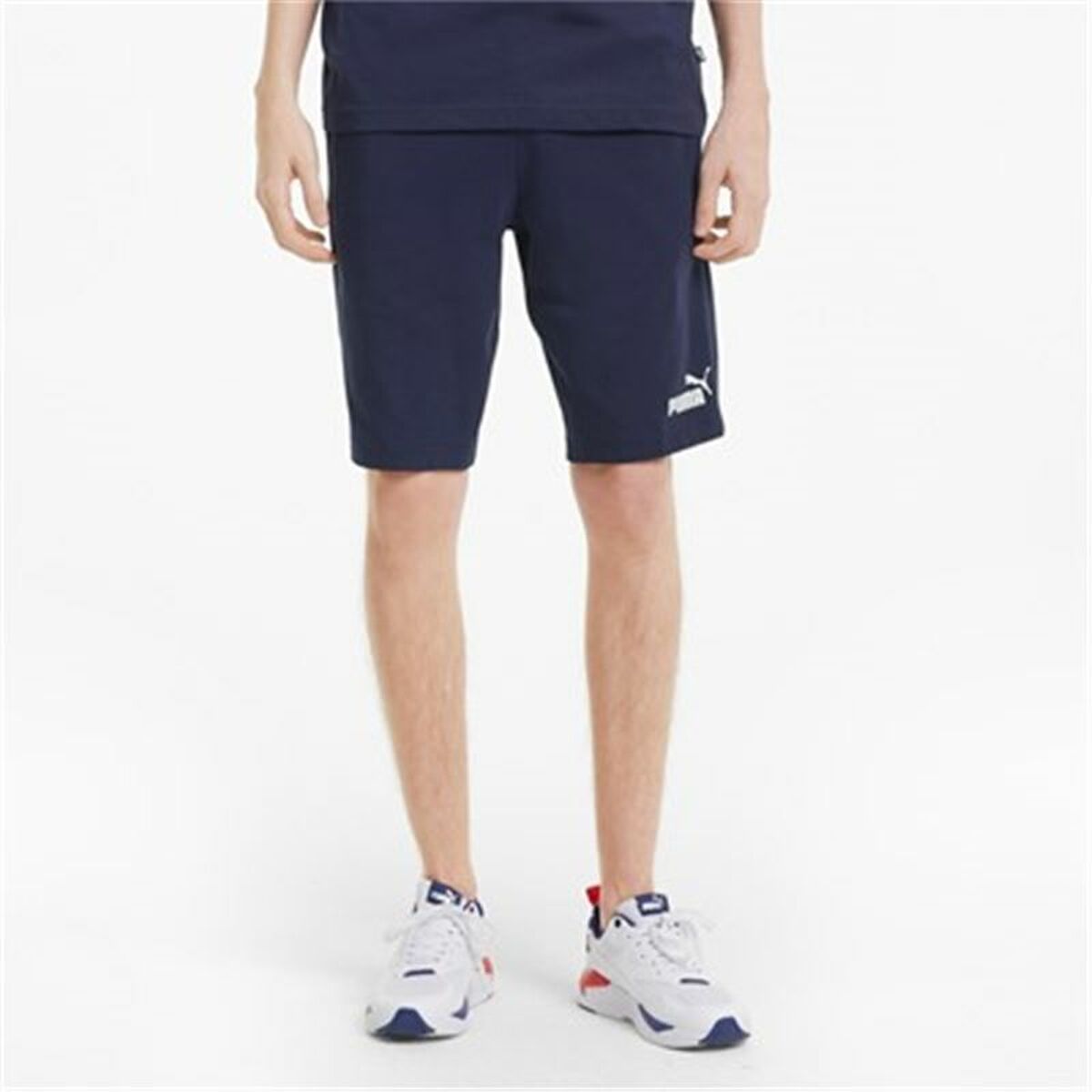 Men's Sports Shorts Puma Essentials  Blue Dark blue