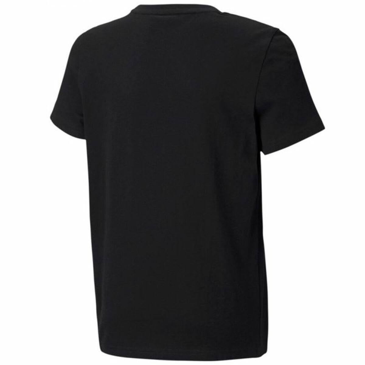 Child's Short Sleeve T-Shirt Puma  Graphic Black