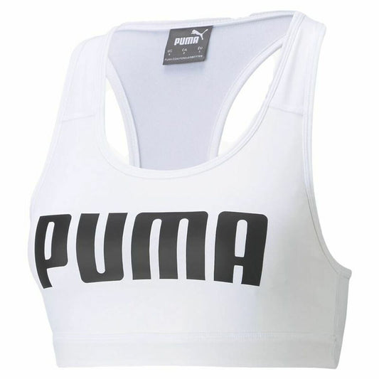 Sports Bra Impact Puma 4Keeps  White