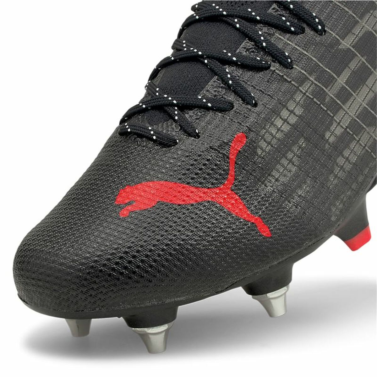 Chaussures de Football pour Adultes Puma  Ultra 1.3 MxSG Noir
