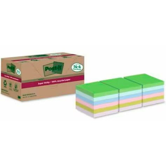 Sticky Notes Post-it 18 Pieces 76 x 76 mm