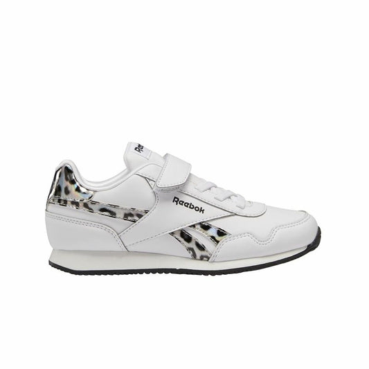 Sports Shoes for Kids Royal Classic  Jogger Reebok 3.0 1V  White