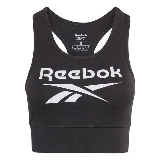Haut de Sport pour Femme Reebok BRALET GL2544  Noir