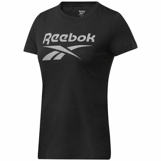 T-shirt à manches courtes femme Reebok Workout Ready Supremium Noir