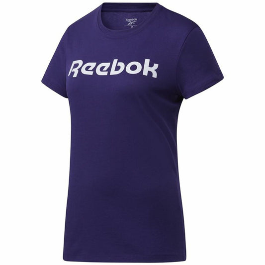 Women’s Short Sleeve T-Shirt Essentials Graphic Reebok Purple