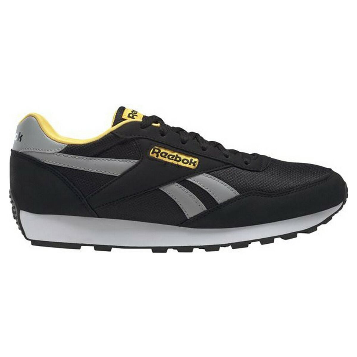 Herren-Sportschuhe Reebok Rewind Run Schwarz