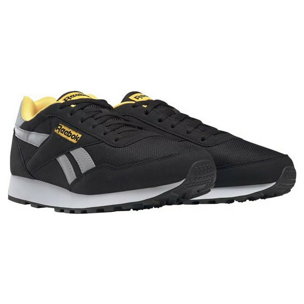 Herren-Sportschuhe Reebok Rewind Run Schwarz