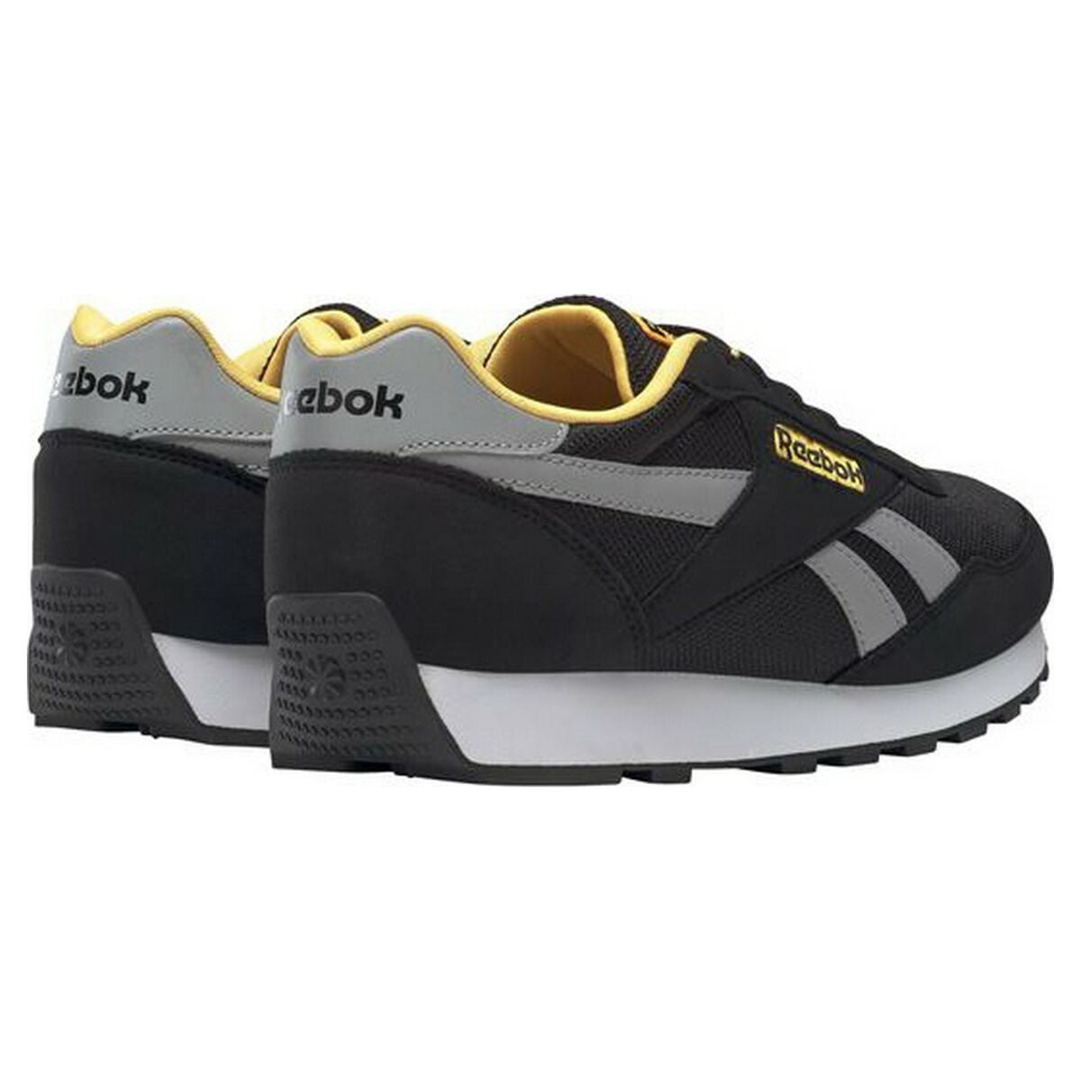 Herren-Sportschuhe Reebok Rewind Run Schwarz