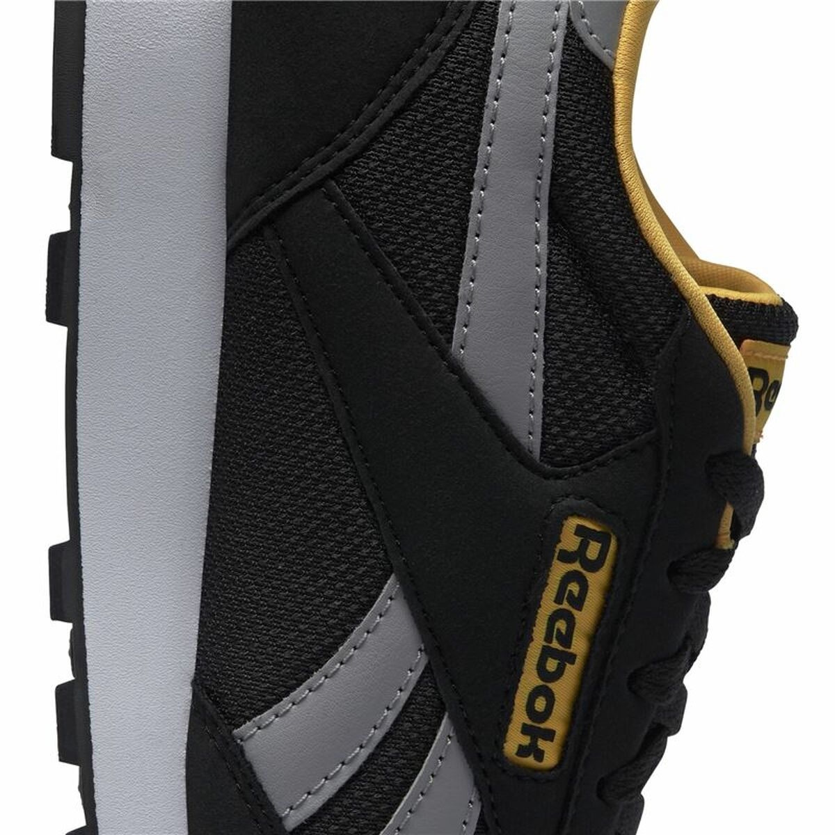 Herren-Sportschuhe Reebok Rewind Run Schwarz