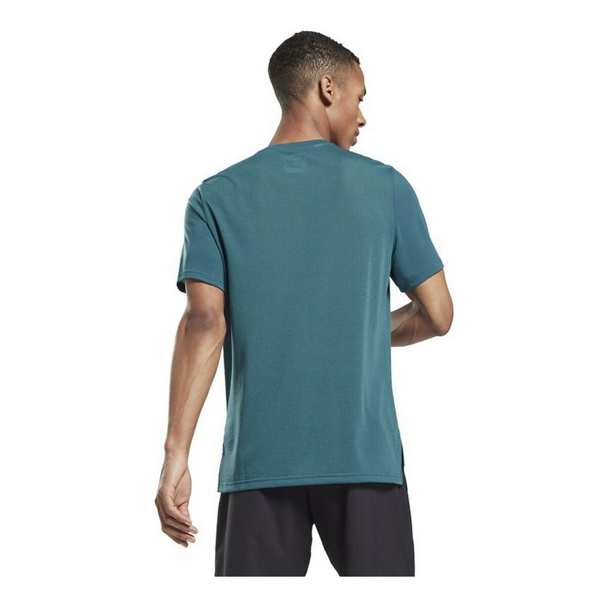 Short-sleeve Sports T-shirt Reebok Workout Ready