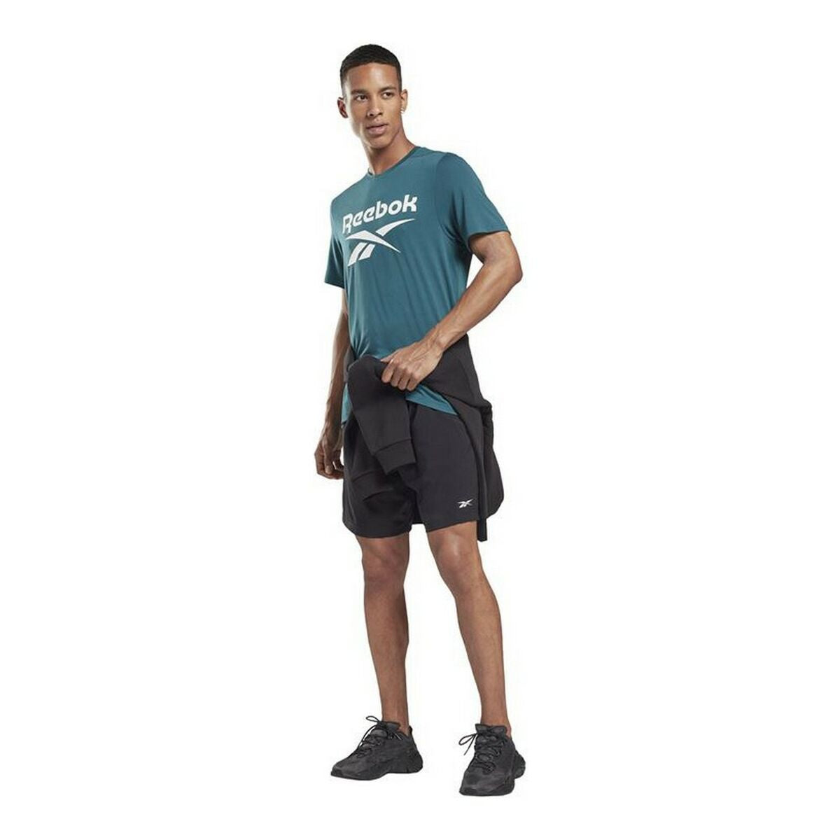 Kurzärmliges Sport T-Shirt Reebok Workout Ready