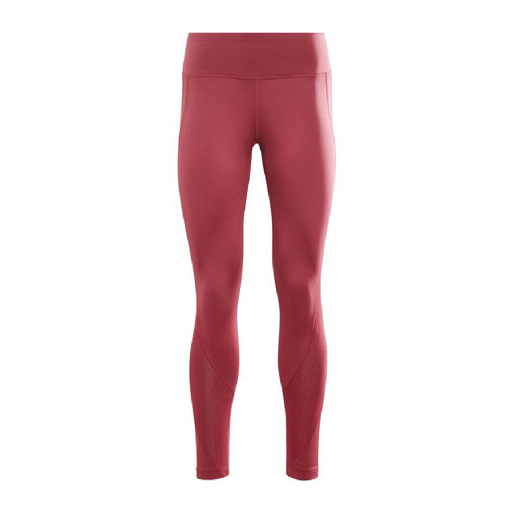 Sport leggings for Women Reebok Workout Ready Mesh W Pink (XS)