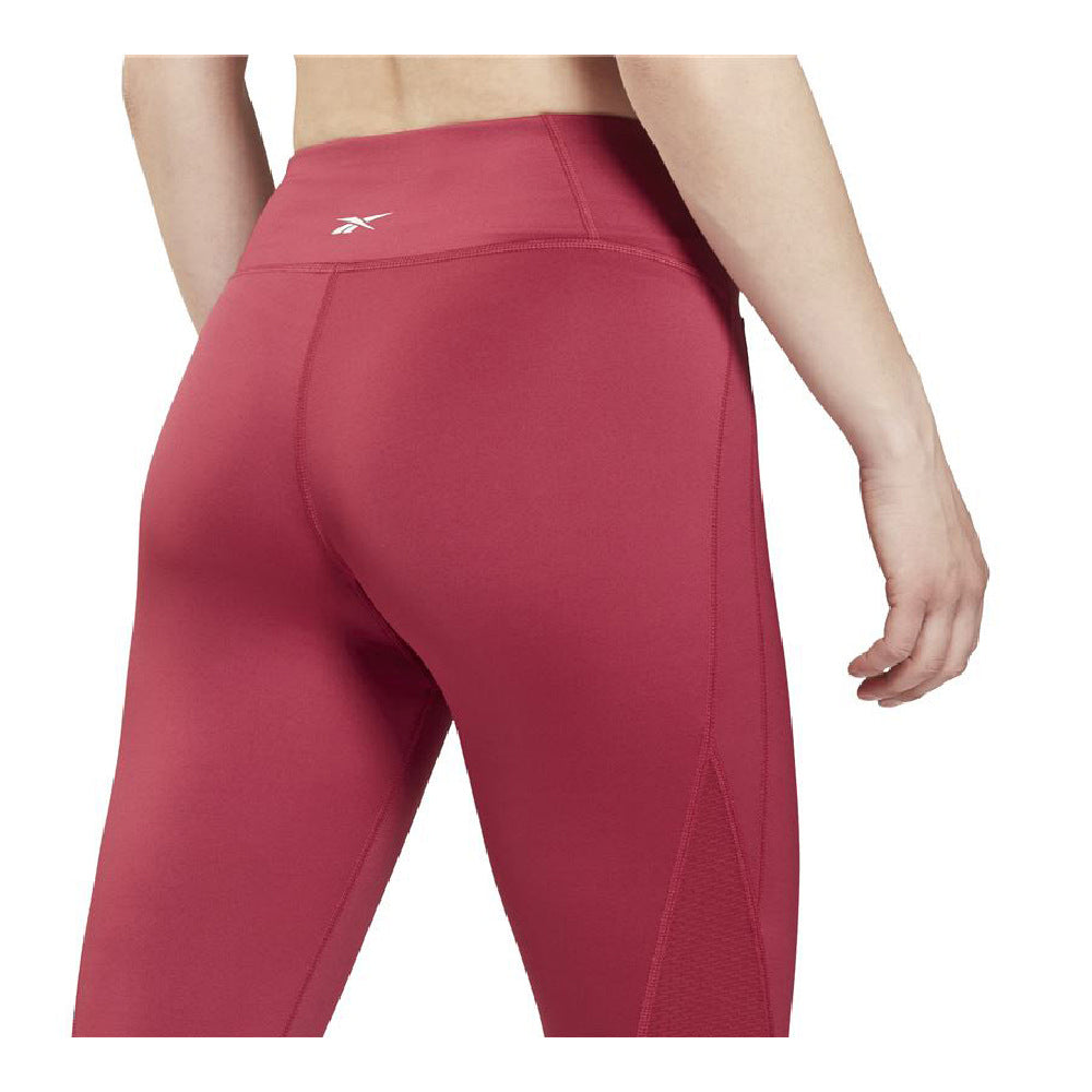 Sport leggings for Women Reebok Workout Ready Mesh W Pink (XS)
