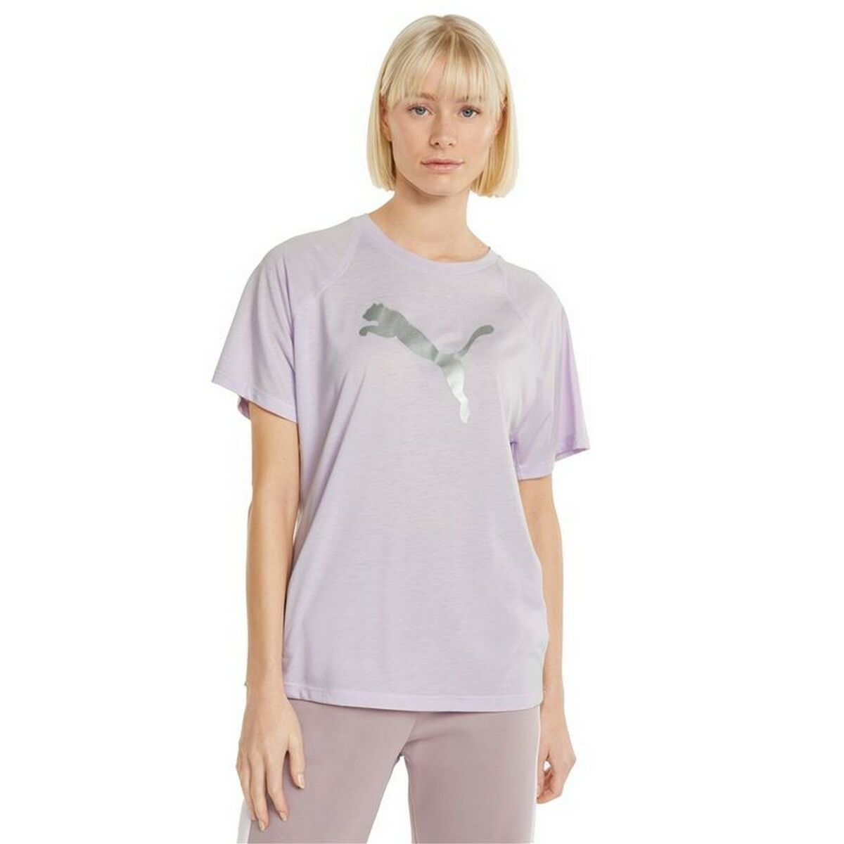 Women’s Short Sleeve T-Shirt Puma Evostripe