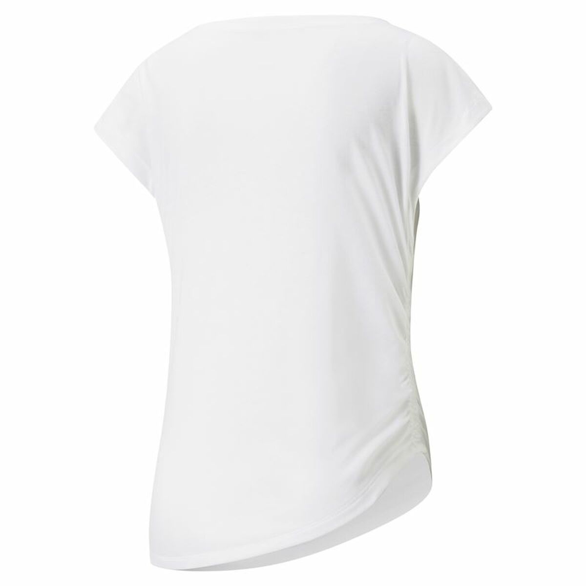 Damen Kurzarm-T-Shirt Puma Studio Foundation Weiß
