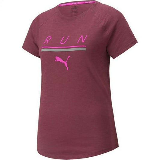 T-shirt à manches courtes femme Puma Run 5K Logo
