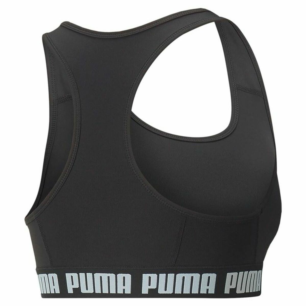 Soutien-gorge de Sport Puma Mid - Strong Impact Noir